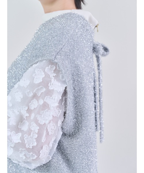 ラメニットベスト（ベスト）｜DOLLUPOOPS（ドールアップウップス）