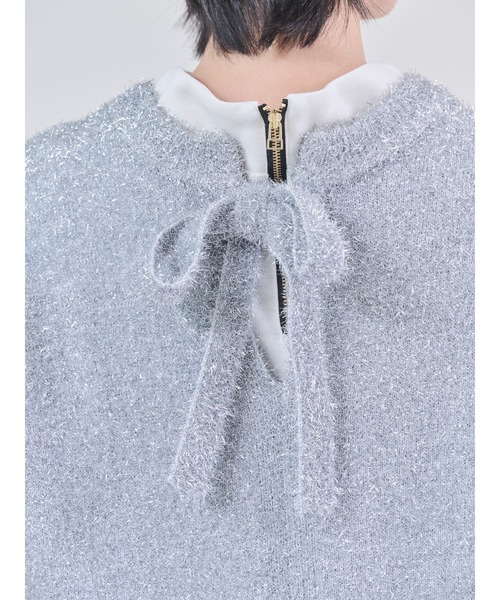 ラメニットベスト（ベスト）｜DOLLUPOOPS（ドールアップウップス）