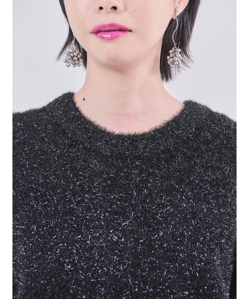 ラメニットベスト（ベスト）｜DOLLUPOOPS（ドールアップウップス）