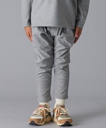 SMOOTHY F. Suede sarrouel pants / スムージー フェイクスエードサルエルパンツ