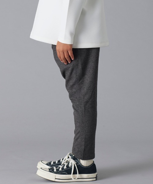 Smoothy（スムージー）の「SMOOTHY F. Suede sarrouel pants / スムージー フェイクスエードサルエルパンツ（その他パンツ・キッズ・ヘザーグレー/ベージュ/チャコールグレー/ブラック/カーキ・160/150/140/120/130/110/100）」の15枚目の写真