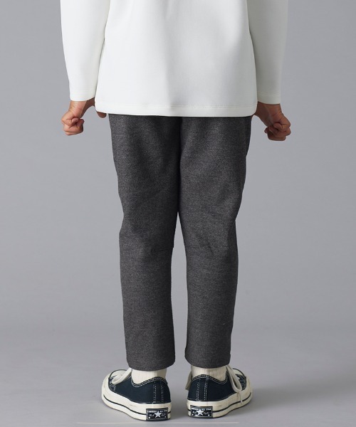 Smoothy（スムージー）の「SMOOTHY F. Suede sarrouel pants / スムージー フェイクスエードサルエルパンツ（その他パンツ・キッズ・ヘザーグレー/ベージュ/チャコールグレー/ブラック/カーキ・160/150/140/120/130/110/100）」の14枚目の写真