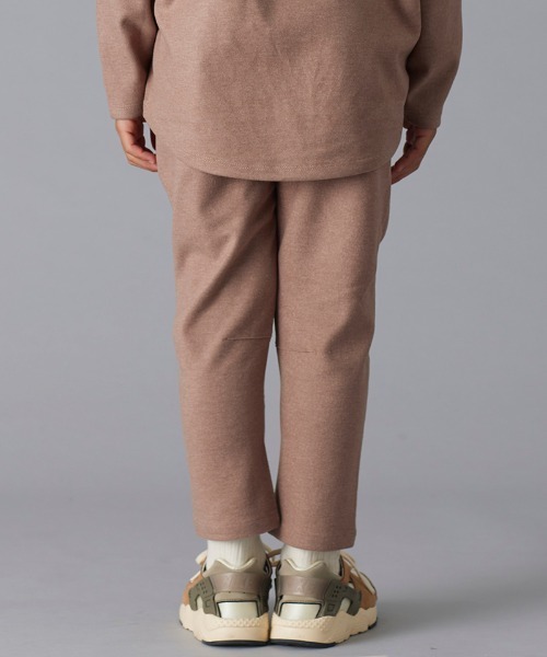 Smoothy（スムージー）の「SMOOTHY F. Suede sarrouel pants / スムージー フェイクスエードサルエルパンツ（その他パンツ・キッズ・ヘザーグレー/ベージュ/チャコールグレー/ブラック/カーキ・160/150/140/120/130/110/100）」の11枚目の写真
