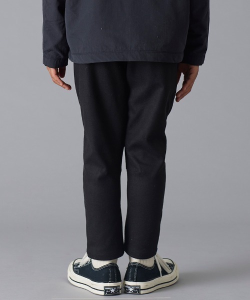 Smoothy（スムージー）の「SMOOTHY F. Suede sarrouel pants / スムージー フェイクスエードサルエルパンツ（その他パンツ・キッズ・ヘザーグレー/ベージュ/チャコールグレー/ブラック/カーキ・160/150/140/120/130/110/100）」の10枚目の写真