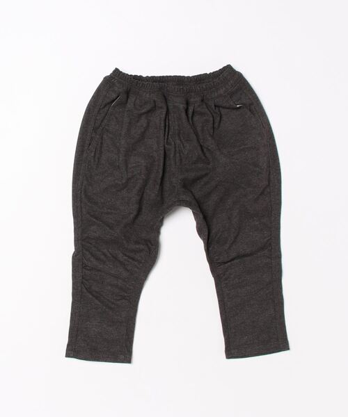 Smoothy（スムージー）の「SMOOTHY F. Suede sarrouel pants / スムージー フェイクスエードサルエルパンツ（その他パンツ・キッズ・ヘザーグレー/ベージュ/チャコールグレー/ブラック/カーキ・160/150/140/120/130/110/100）」の9枚目の写真