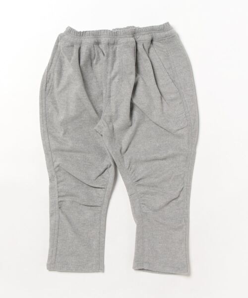 Smoothy（スムージー）の「SMOOTHY F. Suede sarrouel pants / スムージー フェイクスエードサルエルパンツ（その他パンツ・キッズ・ヘザーグレー/ベージュ/チャコールグレー/ブラック/カーキ・160/150/140/120/130/110/100）」の8枚目の写真
