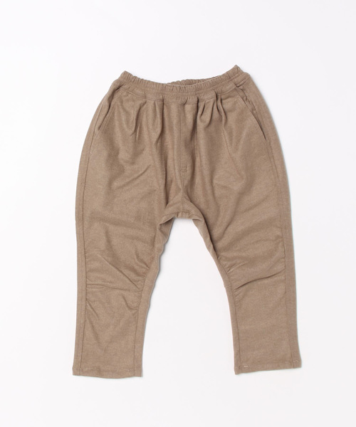 Smoothy（スムージー）の「SMOOTHY F. Suede sarrouel pants / スムージー フェイクスエードサルエルパンツ（その他パンツ・キッズ・ヘザーグレー/ベージュ/チャコールグレー/ブラック/カーキ・160/150/140/120/130/110/100）」の6枚目の写真