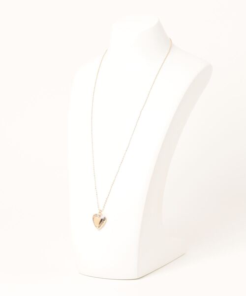 LOWRYS FARM（ローリーズファーム）の「ロケットペンダント　983965（ネックレス・レディース・ゴールド/シルバー・FREE）」の4枚目の写真