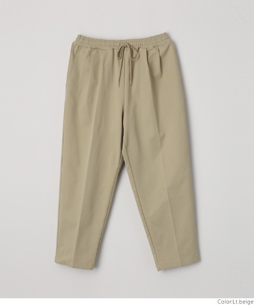 coca(coca)(コカ)の「ストレッチツイルバルーンパンツ(チノパンツ・メンズ・ブラック/ライトベージュ・L/M)」の13枚目の写真