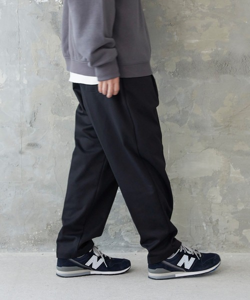 coca(coca)(コカ)の「ストレッチツイルバルーンパンツ(チノパンツ・メンズ・ブラック/ライトベージュ・L/M)」の11枚目の写真