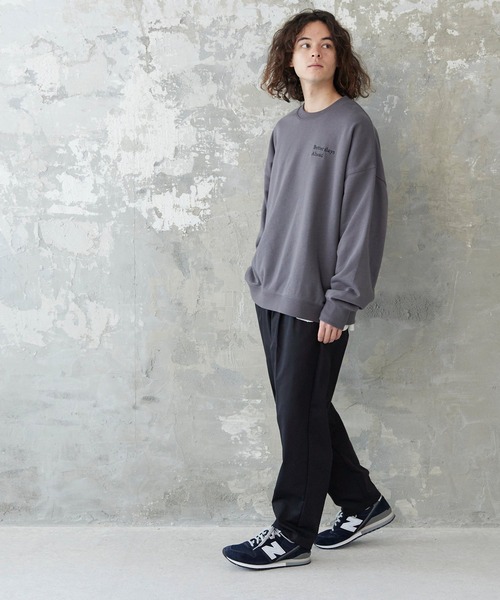 coca(coca)(コカ)の「ストレッチツイルバルーンパンツ(チノパンツ・メンズ・ブラック/ライトベージュ・L/M)」の8枚目の写真
