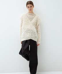 LEINWANDE ニット セーター LEINWANDE ラインヴァンド ニット