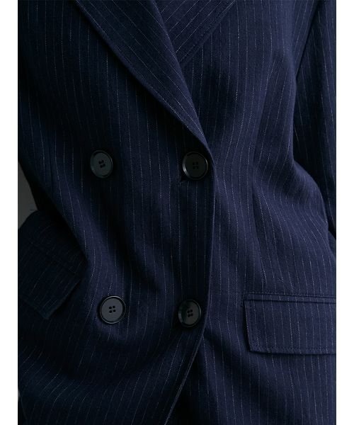 styling/（スタイリング）の「ダブルブレステッド スーツジャケット