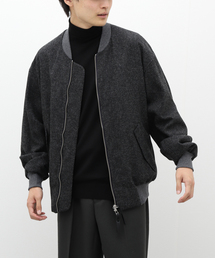 【POLYPLOID / ポリプロイド】FLIGHT JACKET C