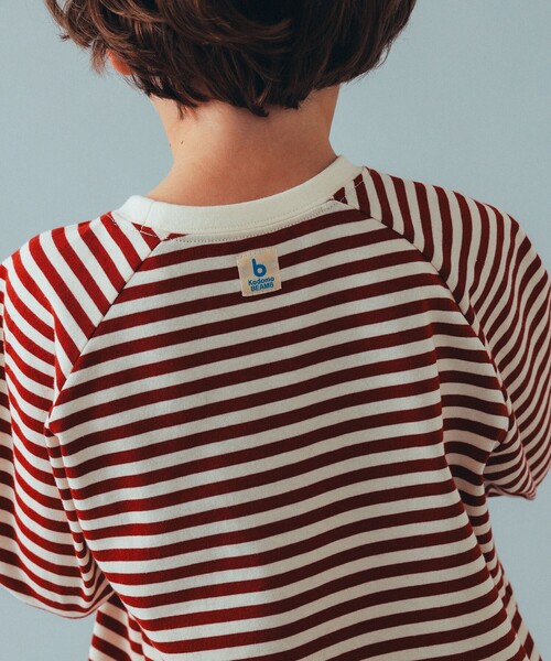 こども ビームス(コドモビームス)の「こども ビームス / ボーダー 長袖 Tシャツ 24(80~130cm)(Tシャツ/カットソー・キッズ・レッド系その他7/イエロー/ブルー・80/100/90/120/110/130)」の9枚目の写真