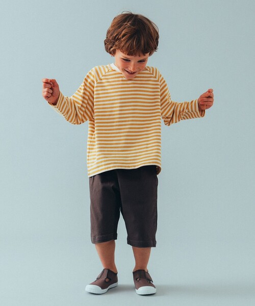 こども ビームス(コドモビームス)の「こども ビームス / ボーダー 長袖 Tシャツ 24(80~130cm)(Tシャツ/カットソー・キッズ・レッド系その他7/イエロー/ブルー・80/100/90/120/110/130)」の11枚目の写真