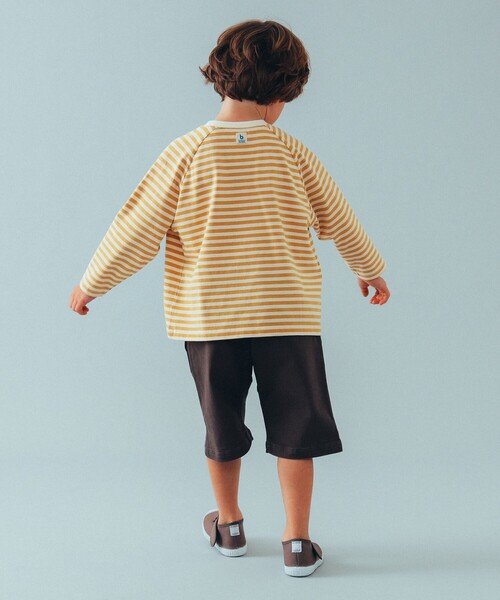 こども ビームス(コドモビームス)の「こども ビームス / ボーダー 長袖 Tシャツ 24(80~130cm)(Tシャツ/カットソー・キッズ・レッド系その他7/イエロー/ブルー・80/100/90/120/110/130)」の12枚目の写真