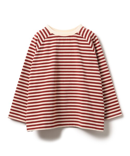 こども ビームス(コドモビームス)の「こども ビームス / ボーダー 長袖 Tシャツ 24(80~130cm)(Tシャツ/カットソー・キッズ・レッド系その他7/イエロー/ブルー・80/100/90/120/110/130)」の15枚目の写真