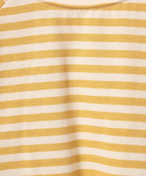 こども ビームス(コドモビームス)の「こども ビームス / ボーダー 長袖 Tシャツ 24(80~130cm)(Tシャツ/カットソー・キッズ・レッド系その他7/イエロー/ブルー・80/100/90/120/110/130)」の18枚目の写真