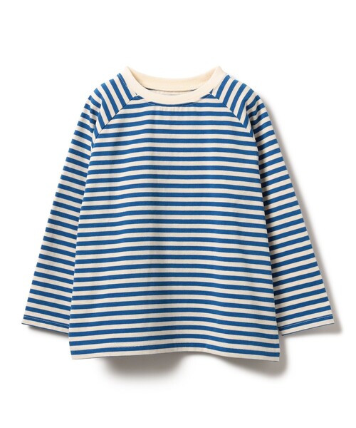 こども ビームス(コドモビームス)の「こども ビームス / ボーダー 長袖 Tシャツ 24(80~130cm)(Tシャツ/カットソー・キッズ・レッド系その他7/イエロー/ブルー・80/100/90/120/110/130)」の19枚目の写真