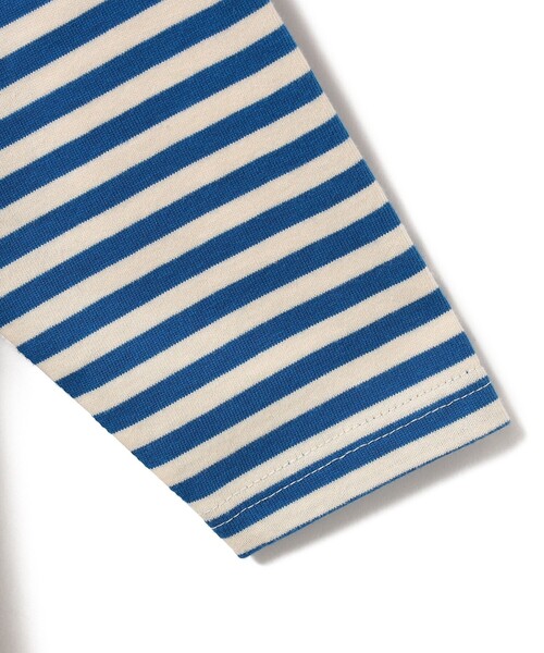 こども ビームス(コドモビームス)の「こども ビームス / ボーダー 長袖 Tシャツ 24(80~130cm)(Tシャツ/カットソー・キッズ・レッド系その他7/イエロー/ブルー・80/100/90/120/110/130)」の22枚目の写真