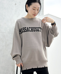 AP STUDIO | 【St.Johns 3rd Club】別注 damage Pullover(ニット/セーター)