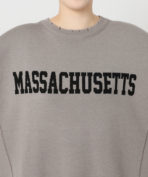 AP STUDIO(エーピーストゥディオ)の「【St.Johns 3rd Club】別注 damage Pullover(ニット/セーター・レディース・ベージュ・FREE)」の18枚目の写真