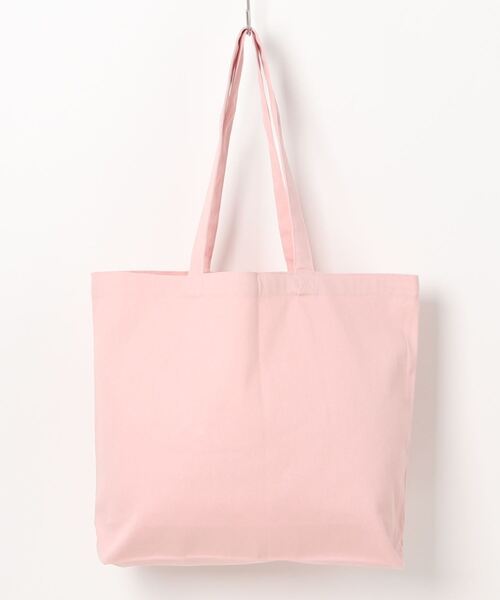 emesuelee(エメスーリー)の「レギュラーキャンバストートバッグ W(トートバッグ・レディース・ミント/ブルー系1/スモークピンク/レッド/ブルー/マスタード/グリーン/ネイビー/ピンク/モカ/ナチュラル/ライトグレー/カーキ/パープル/オリーブ・フリー)」の13枚目の写真