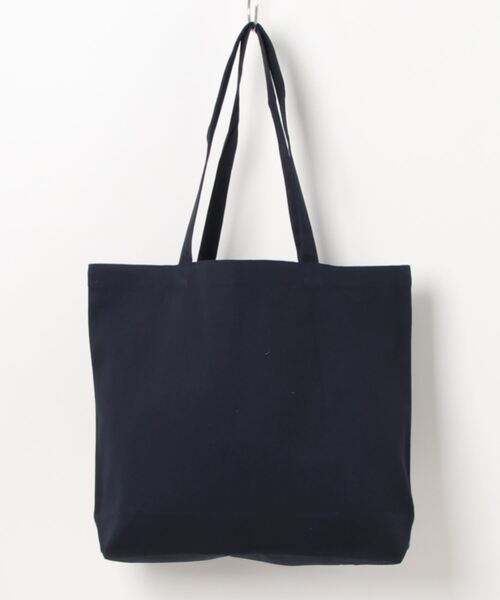 emesuelee(エメスーリー)の「レギュラーキャンバストートバッグ W(トートバッグ・レディース・ミント/ブルー系1/スモークピンク/レッド/ブルー/マスタード/グリーン/ネイビー/ピンク/モカ/ナチュラル/ライトグレー/カーキ/パープル/オリーブ・フリー)」の9枚目の写真