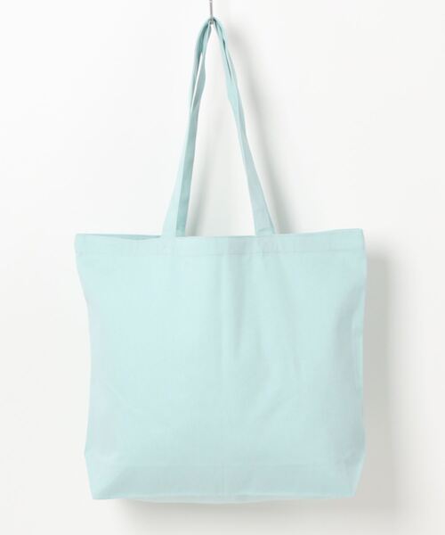 emesuelee(エメスーリー)の「レギュラーキャンバストートバッグ W(トートバッグ・レディース・ミント/ブルー系1/スモークピンク/レッド/ブルー/マスタード/グリーン/ネイビー/ピンク/モカ/ナチュラル/ライトグレー/カーキ/パープル/オリーブ・フリー)」の7枚目の写真