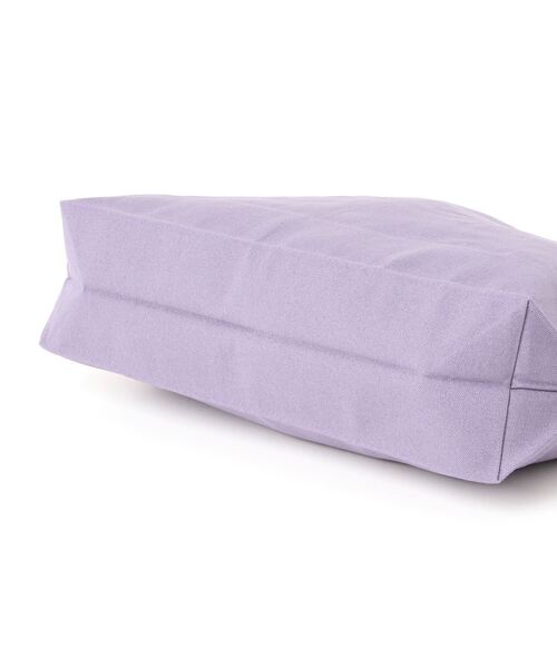 emesuelee(エメスーリー)の「レギュラーキャンバストートバッグ W(トートバッグ・レディース・ミント/ブルー系1/スモークピンク/レッド/ブルー/マスタード/グリーン/ネイビー/ピンク/モカ/ナチュラル/ライトグレー/カーキ/パープル/オリーブ・フリー)」の17枚目の写真