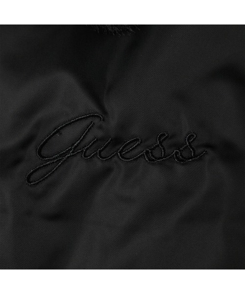 Guess（ゲス）の「GUESS Originals Fur Nylon Bomber（ブルゾン・レディース・ブラック・MEDIUM/X-SMALL/SMALL）」の7枚目の写真