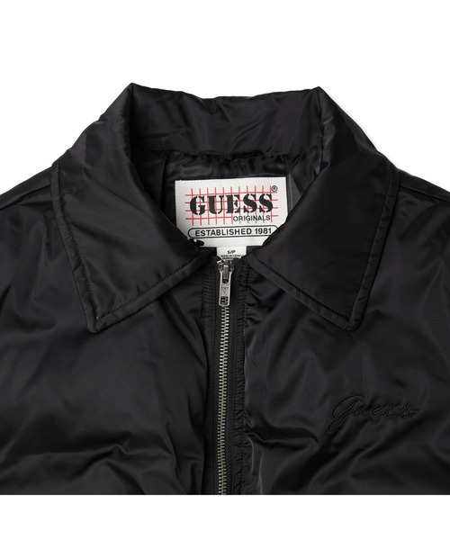 Guess（ゲス）の「GUESS Originals Fur Nylon Bomber（ブルゾン・レディース・ブラック・MEDIUM/X-SMALL/SMALL）」の11枚目の写真