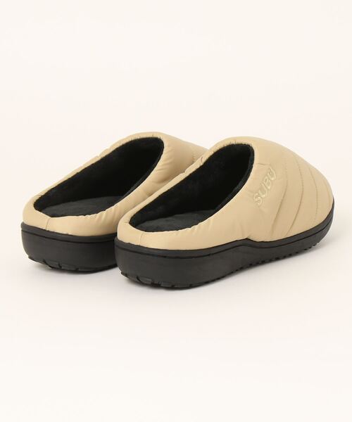 SALON adam et rope'（サロン アダム エ ロペ）の「【SUBU（スブ）】ダウンサンダル/BEIGE（スリッポン・レディース・ベージュ・1/0）」の10枚目の写真
