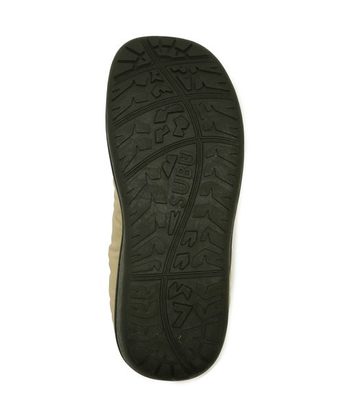 SALON adam et rope'（サロン アダム エ ロペ）の「【SUBU（スブ）】ダウンサンダル/BEIGE（スリッポン・レディース・ベージュ・1/0）」の8枚目の写真