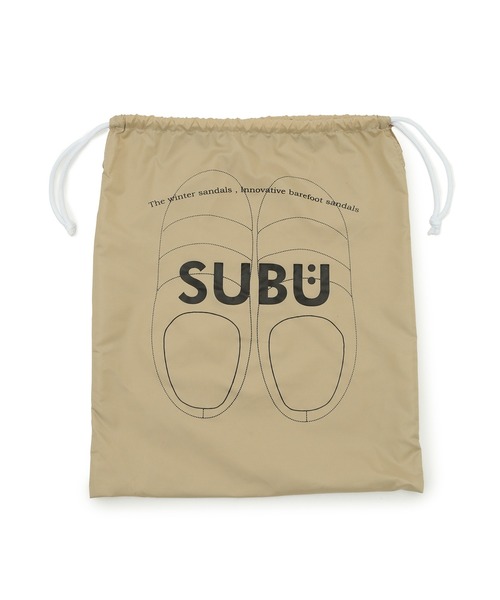 SALON adam et rope'（サロン アダム エ ロペ）の「【SUBU（スブ）】ダウンサンダル/BEIGE（スリッポン・レディース・ベージュ・1/0）」の9枚目の写真