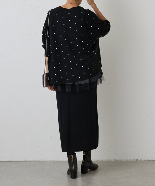 チュチュキャミニット（ニット/セーター）｜BEARDSLEY（ビアズリー）の  