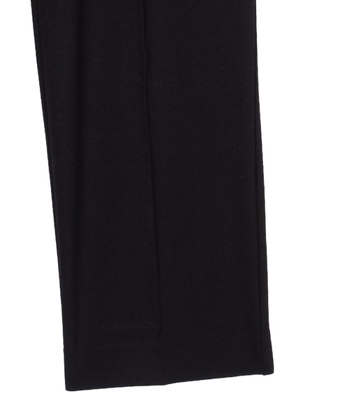 Ameri(アメリ)の「ROSE EMBROIDERY TAPERED PANTS(スラックス・レディース・ブラック/カーキ/オフホワイト・SMALL/MEDIUM)」の9枚目の写真