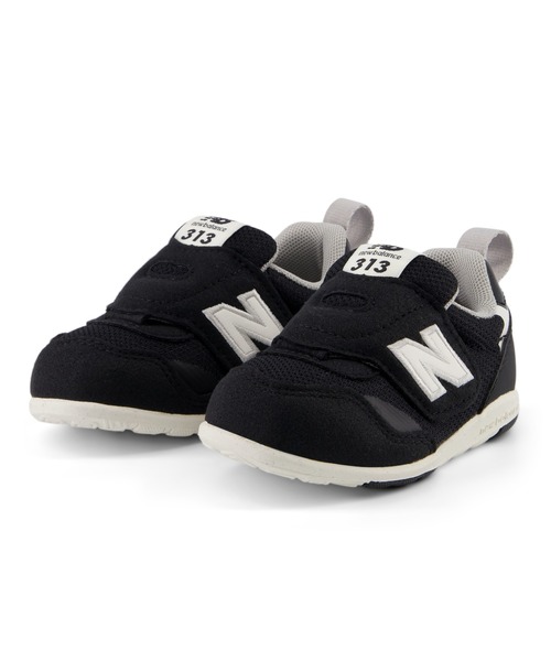 NEW BALANCE（ニューバランス）の「313 First（スニーカー・キッズ・パープル/ブラック/ホワイト/グリーン・11cm/12.5cm/11.5cm/13.5cm/12.0cm/13.0cm/14.0cm）」の6枚目の写真
