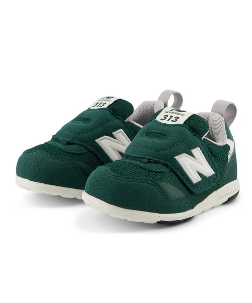 NEW BALANCE（ニューバランス）の「313 First（スニーカー・キッズ・パープル/ブラック/ホワイト/グリーン・11cm/12.5cm/11.5cm/13.5cm/12.0cm/13.0cm/14.0cm）」の7枚目の写真