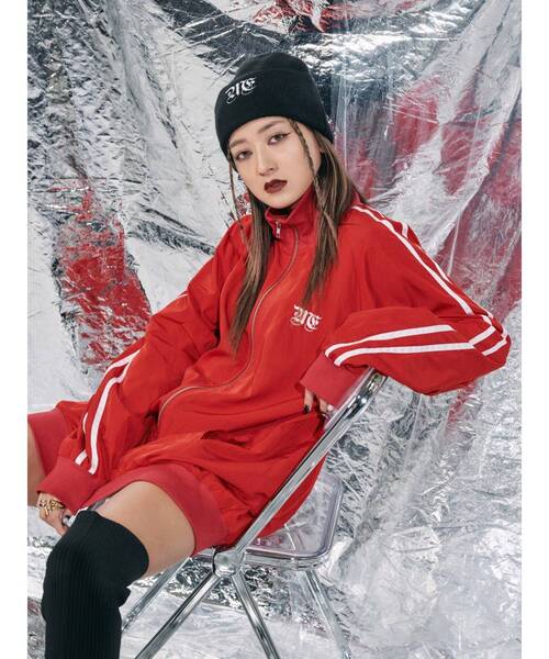 EVRIS（エヴリス）の「【みちょぱコラボ】ワンポイントルーズビーニー（ニットキャップ/ビーニー・レディース・ブラック/イエロー/ホワイト・FREE）」の5枚目の写真