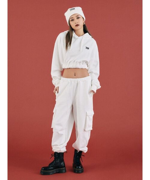 EVRIS（エヴリス）の「【みちょぱコラボ】ワンポイントルーズビーニー（ニットキャップ/ビーニー・レディース・ブラック/イエロー/ホワイト・FREE）」の14枚目の写真