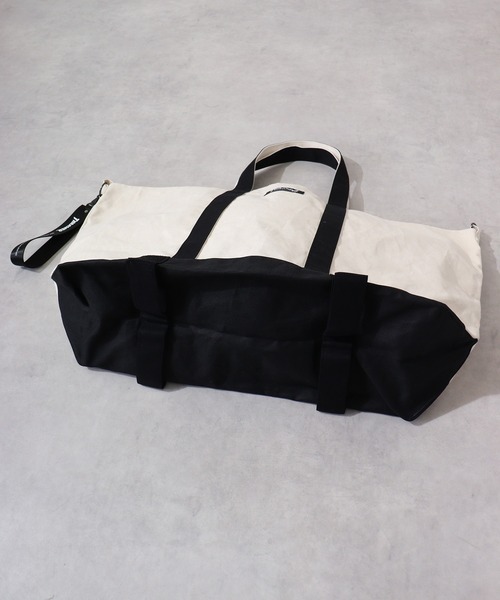 THRASHER(スラッシャー)の「THRASHER SKATING TOTE(トートバッグ・メンズ・アイボリー/ブラック・FREE)」の6枚目の写真