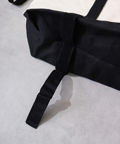 THRASHER(スラッシャー)の「THRASHER SKATING TOTE(トートバッグ・メンズ・アイボリー/ブラック・FREE)」の9枚目の写真