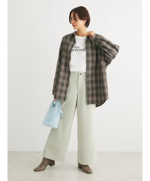 Green　Parks（グリーンパークス）の「・モヘアライクニットリボンバッグ（ショルダーバッグ・レディース・ブラック/アイボリー/ライトブルー/イエロー・FREE）」の16枚目の写真