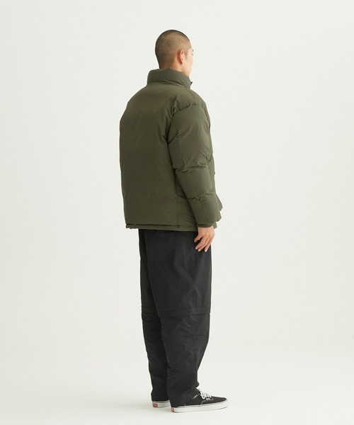 【ocosic】新品未使用アウトドアパデットジャケット ocosic】アウトドアパデットジャケット（ダウンジャケット