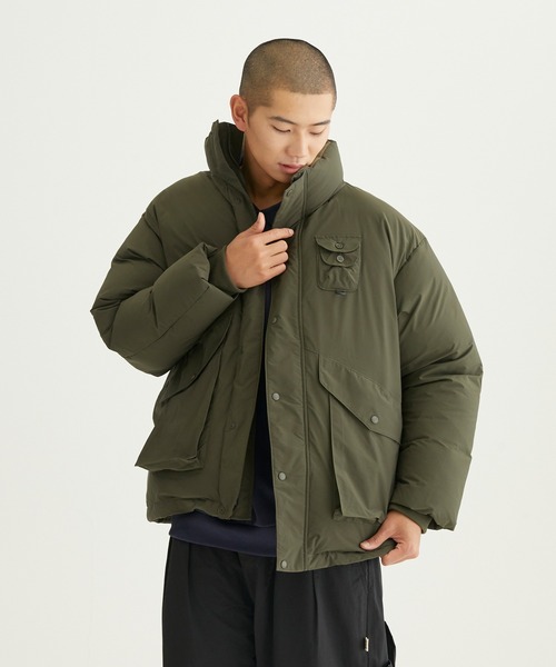【ocosic】新品未使用アウトドアパデットジャケット ocosic】アウトドアパデットジャケット（ダウンジャケット