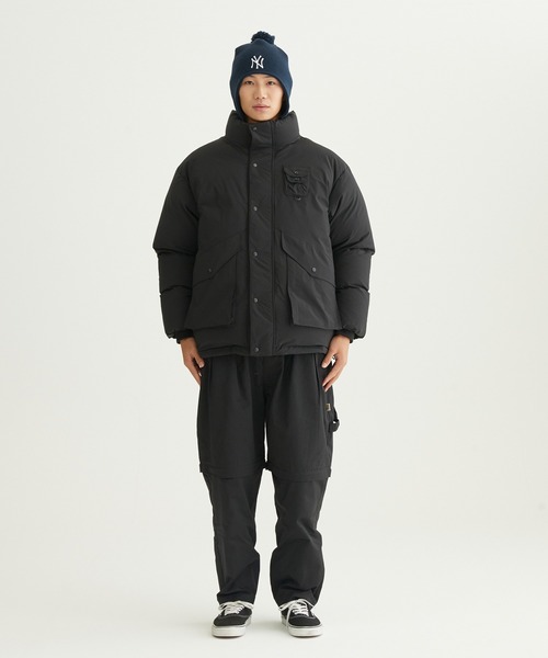 【ocosic】新品未使用アウトドアパデットジャケット ocosic】アウトドアパデットジャケット（ダウンジャケット