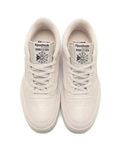 セール】Reebok CLUB C 85 atmos x WIND AND SEA / リーボック