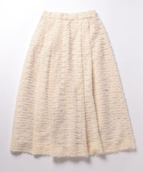 INGEBORG（インゲボルグ）の「フェザーチュールタックスカート